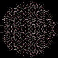 a Penrose tiling