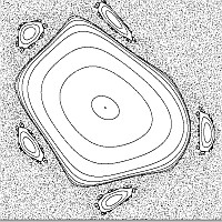 Zoom of Standard Map